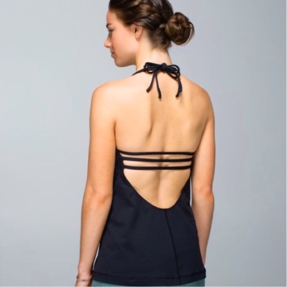 LULULEMON  Wandering Yogi Halter Tank